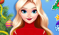 Habillage et maquillage Elsa 2021