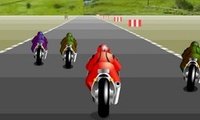 Jeu de course de moto