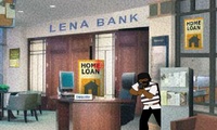 Cambriolage dans une banque