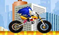 Sonic en moto