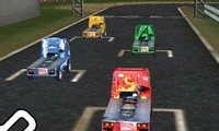 Course de camion 3D