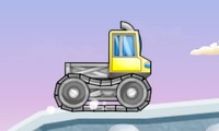 Camion sur glace
