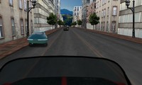 Voiture 3D à conduire en ville 