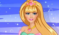 Habillage et coiffure de Princesse Barbie