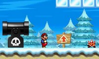 Super Mario Aventure dans la neige