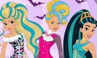 Habillage princesse Disney en Monster High