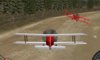 Course réaliste d'avions 3D