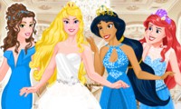 Habillage mariage princesse Disney