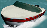Conduite de bateau 3D