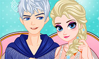 Habiller Elsa pour un rendez-vous avec Jack