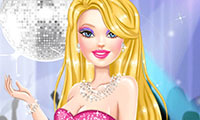 Maquillage, Coiffure et Habillage de Barbie