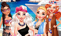Vacances des princesses Disney en Grèce
