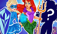Transformer les princesses Disney en super héros