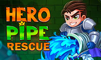 Hero Pipe Rescue: Water Puzzle