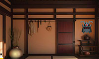 Enfermé dans une maison japonaise traditionnelle
