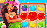 Hawaii Match 5 [Bejeweled]