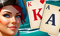 Solitaire Klondike - Treasure Island