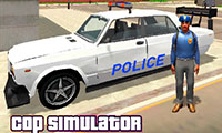 Simulation de police