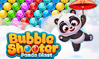 Bubble Shooter Panda Blast