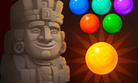 Bubble Shooter Temple Jewels