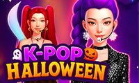 Habillage KPop Demon Hunters pour Halloween