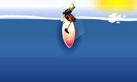 Surfer sur des vagues