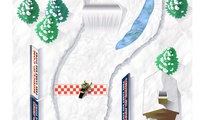 Jeu de conduite de ski doo