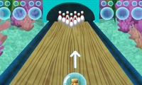 Poisson bowling