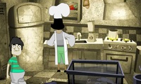 Docteur Ku - La cuisine