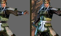 Différences - Dynasty Warriors