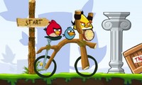 Angry Birds Vélo