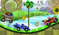 Sonic course de voiture