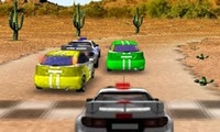 Course de rally 3D