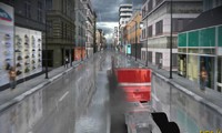Camion en ville 3D
