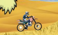 Motocross dans le desert