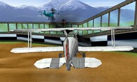 Course avion 3D
