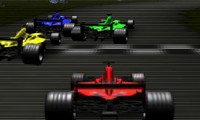 Course de Formule 1 en 3D
