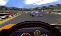 Voiture de course à conduire 3D