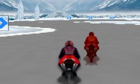 Moto de neige 3D