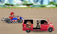 Mario course poursuite