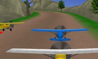 Avion de course 3D