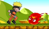 Naruto court et combat