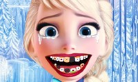 Dentiste pour Elsa la reine des neiges