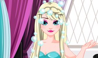 Coiffure Elsa Reine des neiges