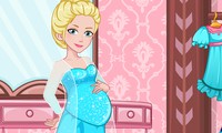 Elsa la reine des neiges attend un bébé