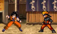 Dragon ball Z vs Naruto vs One Piece