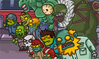 Invasion de zombies en ville