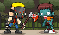 Tuer des zombies à la hache